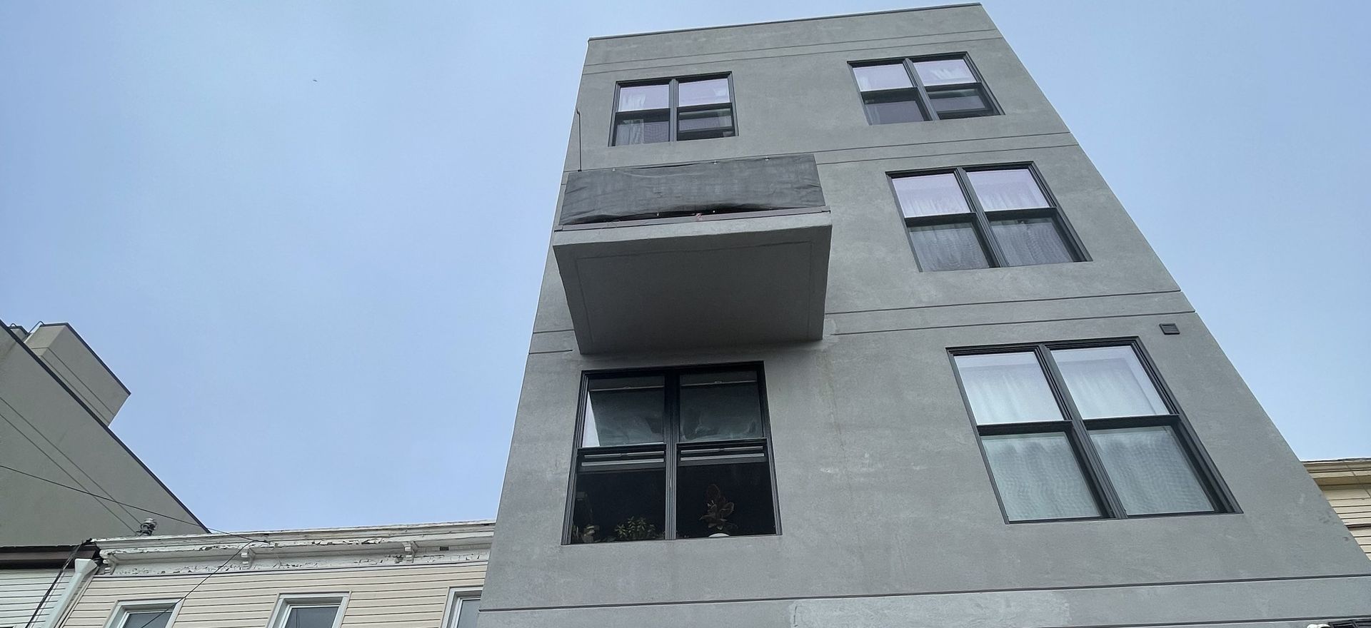 Commercial exterior construction work in NYC by Art-Tech Construction Corp