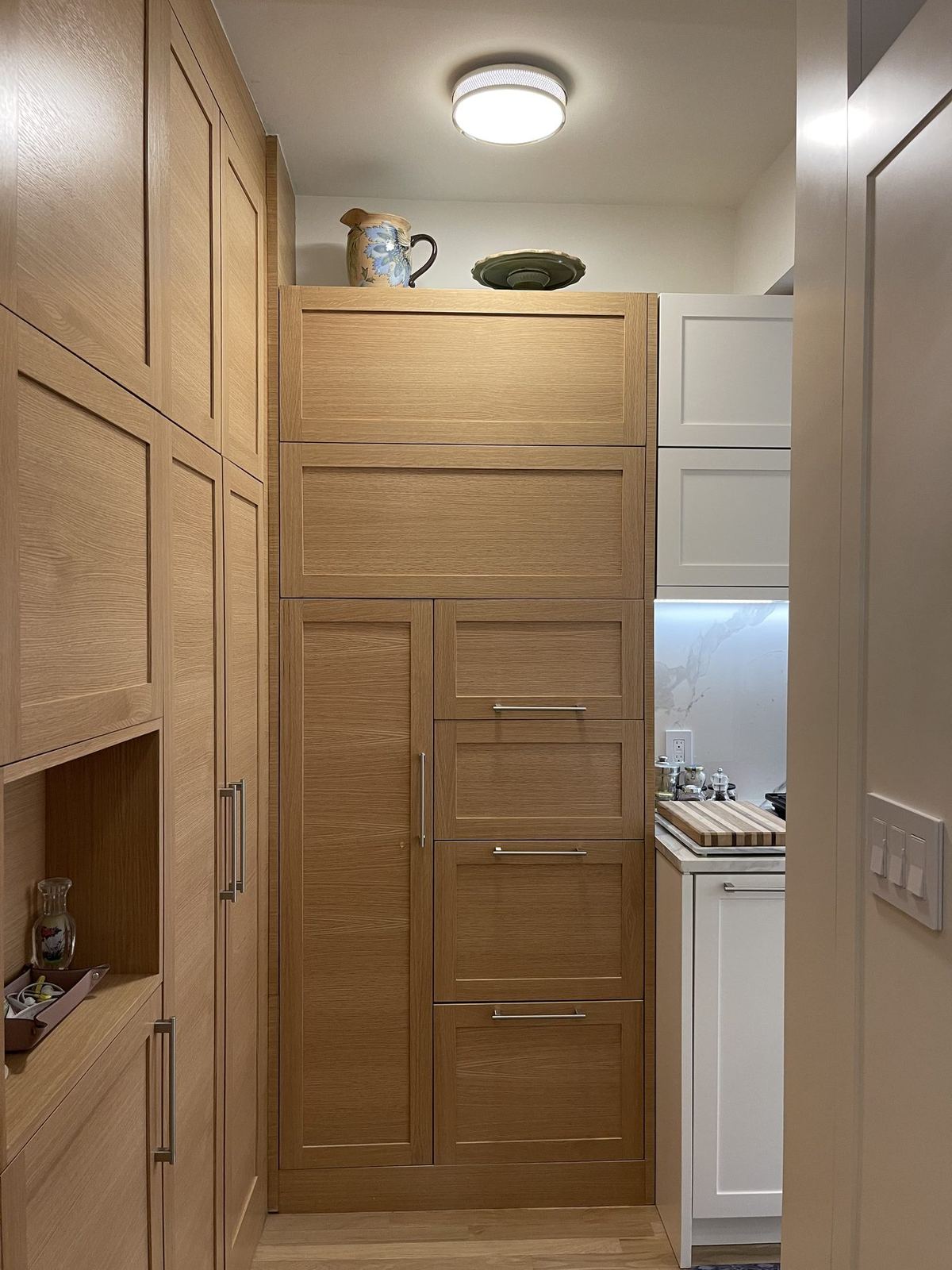 Custom carpentry work in New York City by Art-Tech Construction Corp