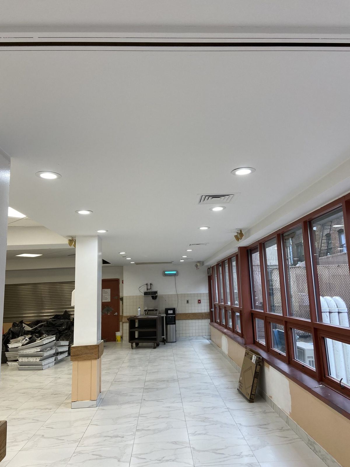 Commercial interior renovation in New York City by Art-Tech Construction Corp