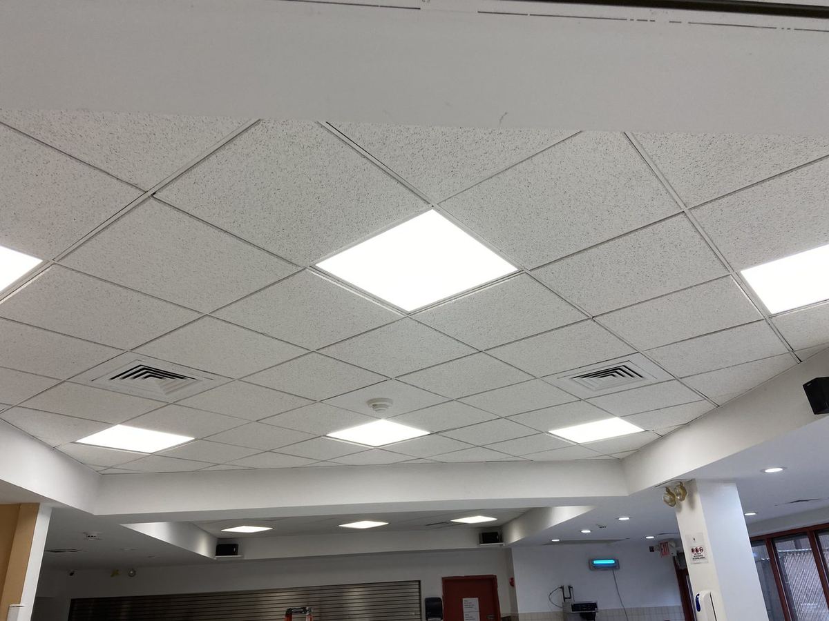 Office renovation in New York City by office renovation contractor Art-Tech Construction Corp