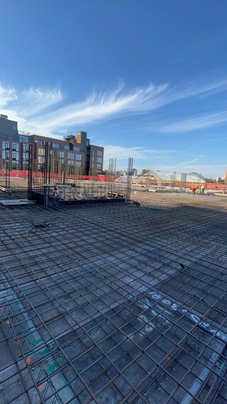 Ground-up new construction in New York City by Art-Tech Construction Corp