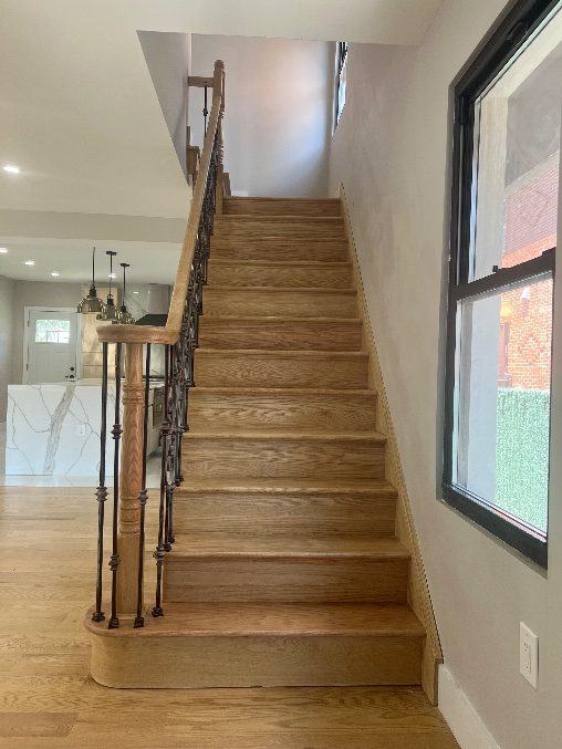 Custom carpentry work in New York City by Art-Tech Construction Corp