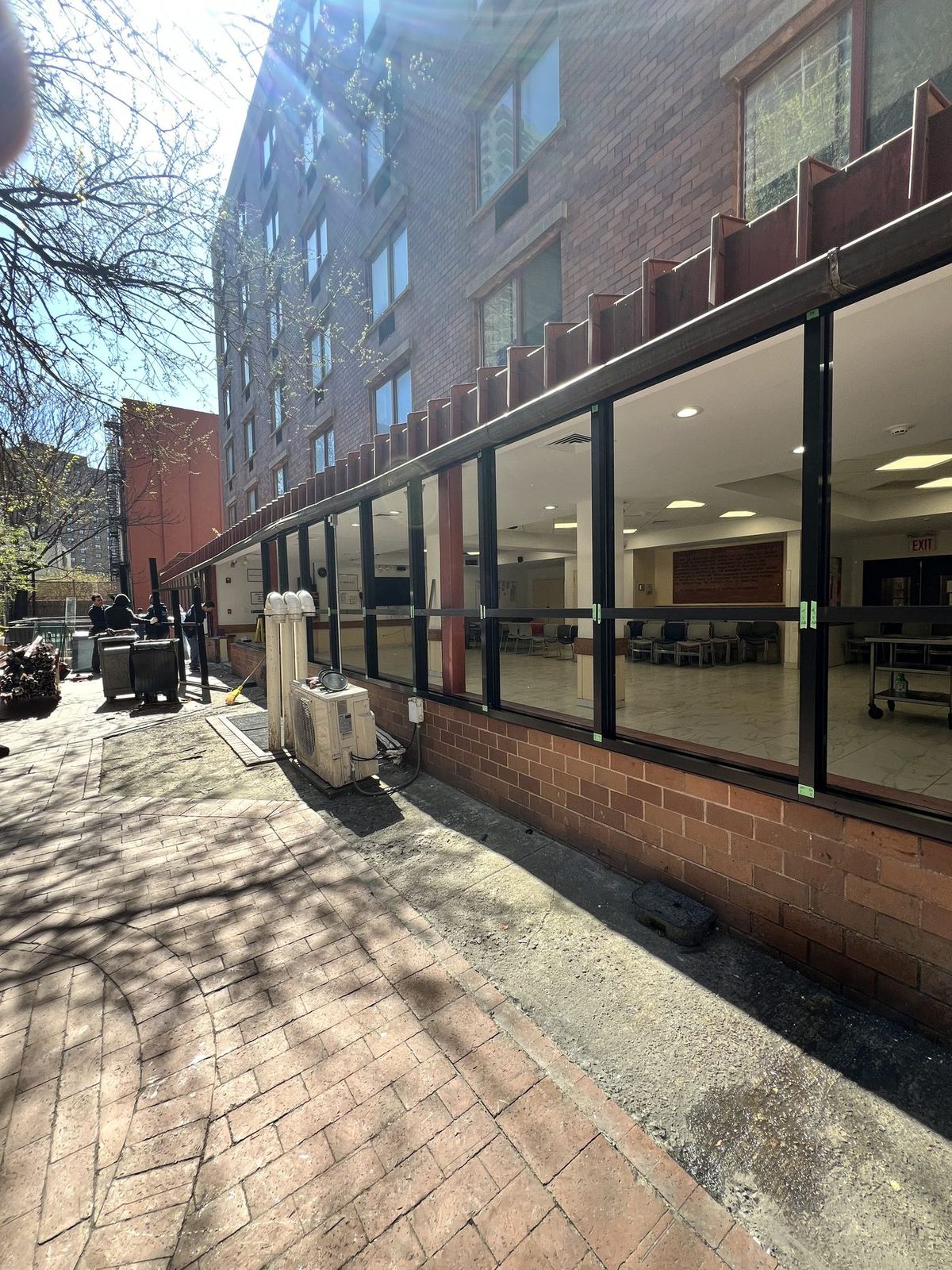 Retail store build-out in NYC by commercial general contractor Art-Tech Construction Corp