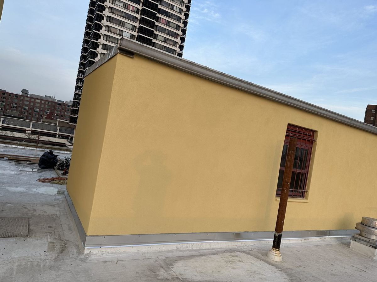 Commercial exterior construction work in NYC by Art-Tech Construction Corp