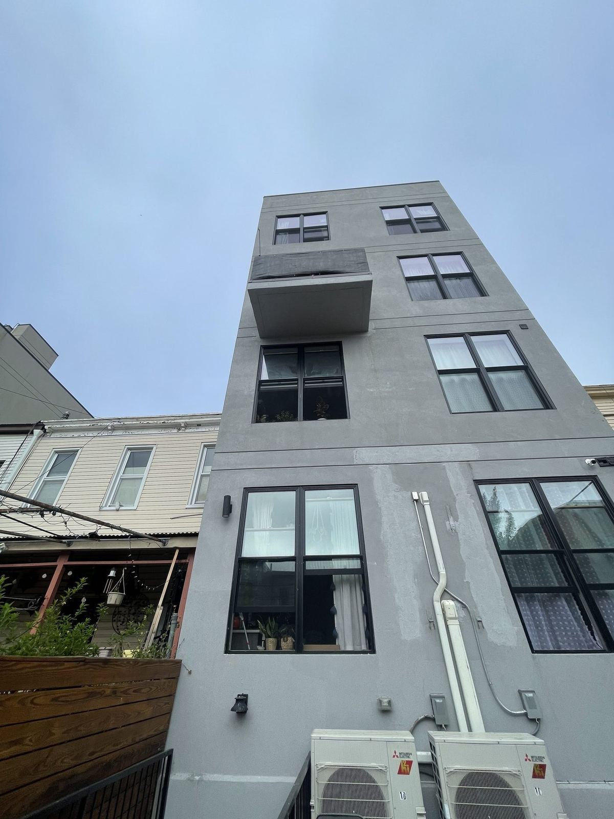 Commercial exterior construction work in NYC by Art-Tech Construction Corp