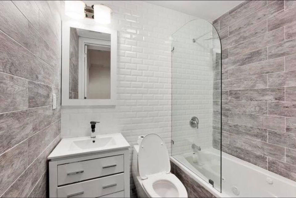 Bathroom renovation by Art-Tech Construction Corp