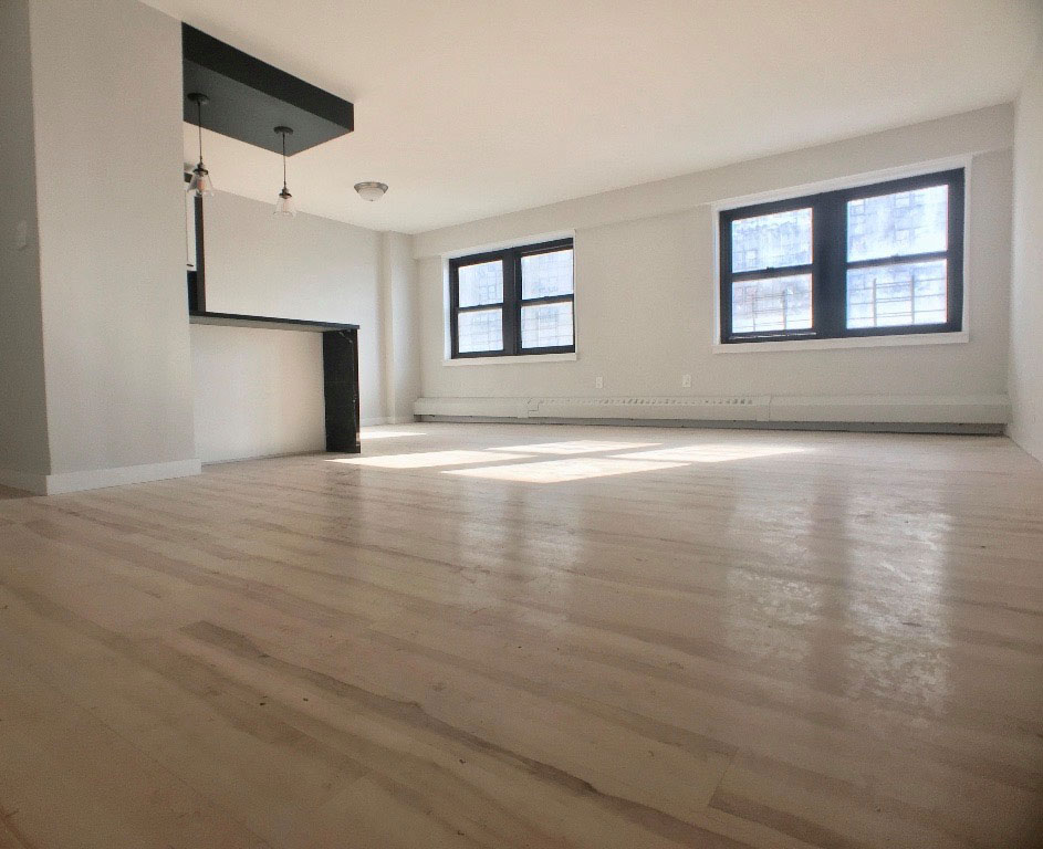 Finished interior by Art-Tech Construction Corp