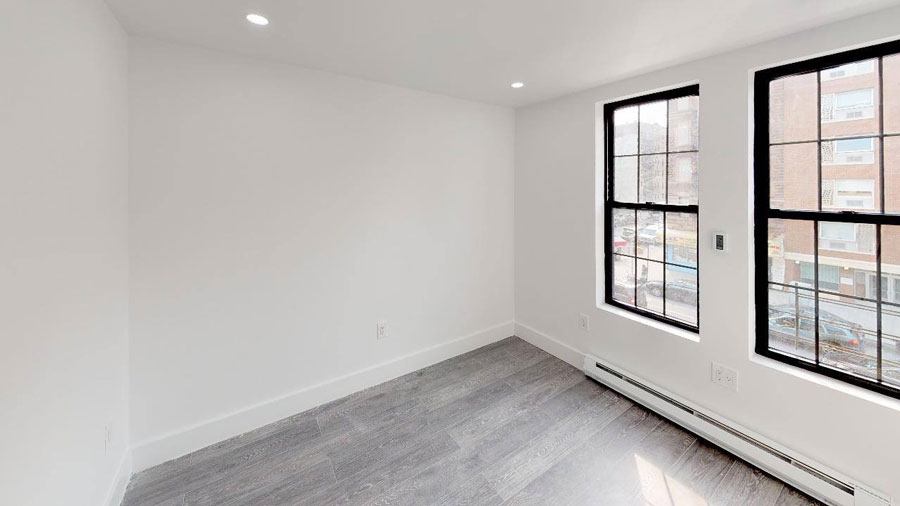 Finished room renovation by Art-Tech Construction Corp
